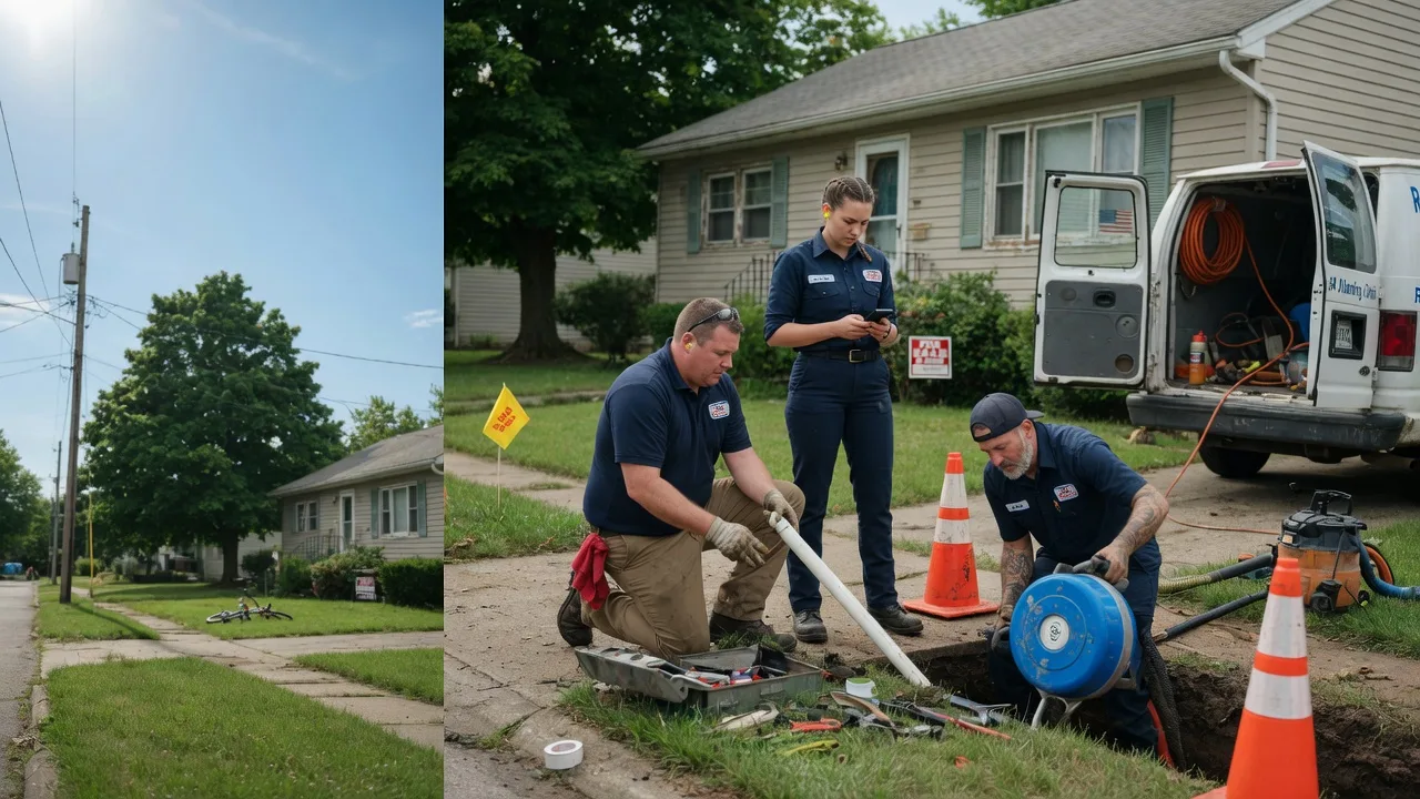 Sewer Line Repair in Newton Falls, OH near me